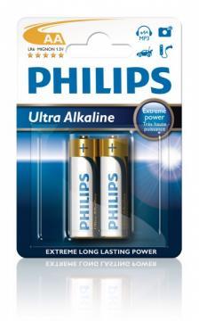 Baterie Philips eXtremeLife 2 Buc Blister AA (LR6), LR6E2B/10 - Pret | Preturi Baterie Philips eXtremeLife 2 Buc Blister AA (LR6), LR6E2B/10