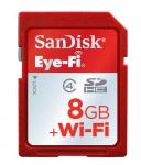 Card memorie SDSDWIFI-008G-X46, SanDisk, SD Card Eye Fi Wireless, 8 gb - Pret | Preturi Card memorie SDSDWIFI-008G-X46, SanDisk, SD Card Eye Fi Wireless, 8 gb