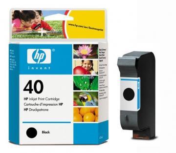 HP 40, Cartus negru - Pret | Preturi HP 40, Cartus negru