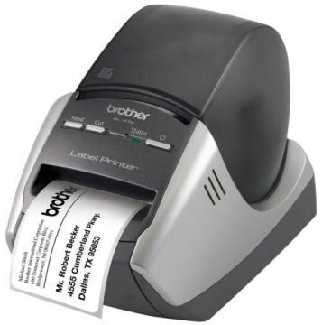 QL570, Imprimanta etichete direct termica , DK tape and DK label up to 62 mm width, 110 mm/s print speed, Fine resolution, Automatic Cutter, USB Port. 1DK11201 (100 lables), 1DK22205 (8m), USB and mains cable - Pret | Preturi QL570, Imprimanta etichete direct termica , DK tape and DK label up to 62 mm width, 110 mm/s print speed, Fine resolution, Automatic Cutter, USB Port. 1DK11201 (100 lables), 1DK22205 (8m), USB and mains cable