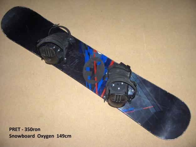 Snowboard Oxygen 149cm - Pret | Preturi Snowboard Oxygen 149cm