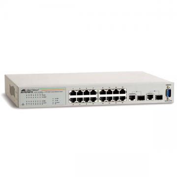 Switch Allied 16 port 10/100Mbps Smart AT-FS750/16-50 - Pret | Preturi Switch Allied 16 port 10/100Mbps Smart AT-FS750/16-50