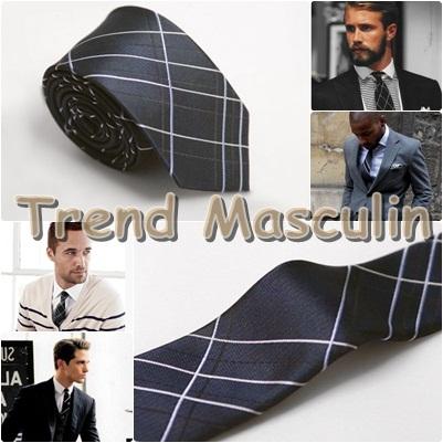 Cravata Ingusta Slim Subtire Bleumarin Dungi 6cm - Pret | Preturi Cravata Ingusta Slim Subtire Bleumarin Dungi 6cm