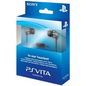 Casti Sony in-ear pentru PlayStation VITA cu microfon - Pret | Preturi Casti Sony in-ear pentru PlayStation VITA cu microfon