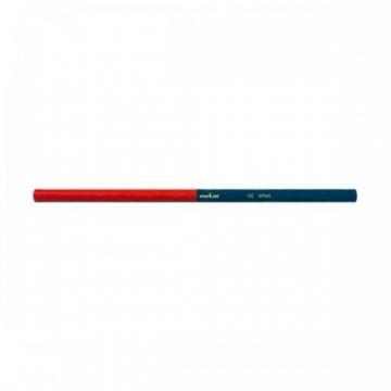 Creion bicolor, rosu-albastru, MOLIN - Pret | Preturi Creion bicolor, rosu-albastru, MOLIN