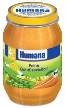 HUMANA Piure de legume x 125 gr - Pret | Preturi HUMANA Piure de legume x 125 gr