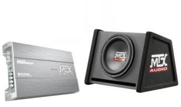 MTX RTP 1000 Subwoofer Auto MTX Pack - Open Box - Pret | Preturi MTX RTP 1000 Subwoofer Auto MTX Pack - Open Box