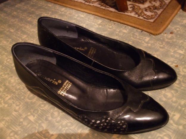 Pantofi piele Tamaris - Pret | Preturi Pantofi piele Tamaris