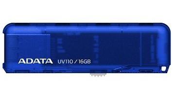 STICK A-DATA 16GB USB Blue - Ultraslim, AUV110-16G-RBL - Pret | Preturi STICK A-DATA 16GB USB Blue - Ultraslim, AUV110-16G-RBL