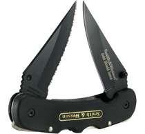 Briceag 2 Lame Smith &amp; Wesson Horse Black - Pret | Preturi Briceag 2 Lame Smith &amp; Wesson Horse Black