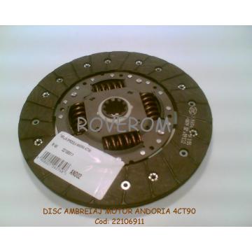 Disc ambreiaj LUBLIN (motor Andoria 4CT90) - Pret | Preturi Disc ambreiaj LUBLIN (motor Andoria 4CT90)