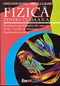 FIZICA PENTRU CLASA A X-A REZOLVAREA PROBLEMELOR DIN MANUAL TESTE/LUCRARI DE LABORATOR - Pret | Preturi FIZICA PENTRU CLASA A X-A REZOLVAREA PROBLEMELOR DIN MANUAL TESTE/LUCRARI DE LABORATOR