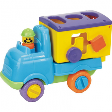 Jucarie educativa bebelusi Camion Rover Baby Mix - Pret | Preturi Jucarie educativa bebelusi Camion Rover Baby Mix