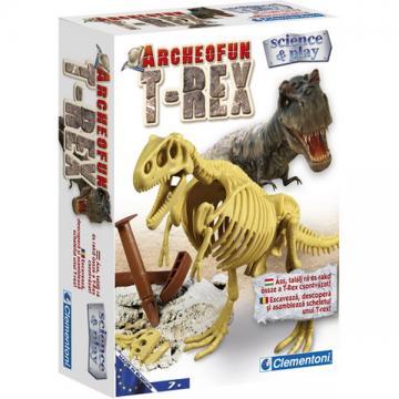 JUCARII ARCHEOFUN T REX CLEMENTONI - Pret | Preturi JUCARII ARCHEOFUN T REX CLEMENTONI