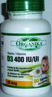 Vitamina D3 Forte 400UI *90cps - Pret | Preturi Vitamina D3 Forte 400UI *90cps