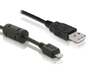 Cablu USB 2.0 Delock, Type A - micro USB Type A, 1M - Pret | Preturi Cablu USB 2.0 Delock, Type A - micro USB Type A, 1M