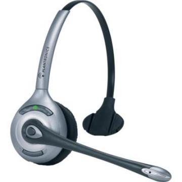 Casca cu microfon wireless CS351N, 100m, Noise-canceling, criptare 64biti, Plantronics (39636-01) - Pret | Preturi Casca cu microfon wireless CS351N, 100m, Noise-canceling, criptare 64biti, Plantronics (39636-01)