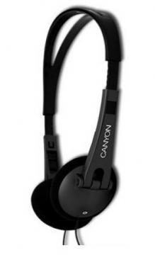 Headphones CANYON CNF-HP02 (20Hz-20kHz, Cable, 2m) Black/Gray, Ret. - Pret | Preturi Headphones CANYON CNF-HP02 (20Hz-20kHz, Cable, 2m) Black/Gray, Ret.