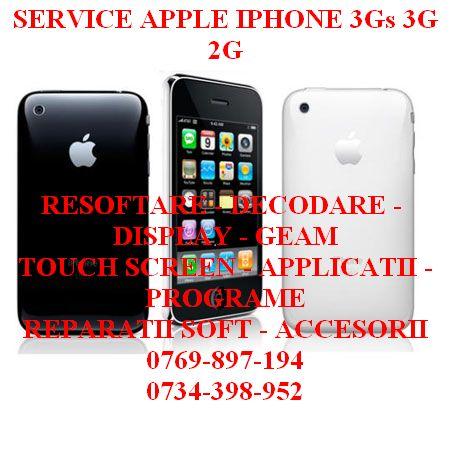 Service Apple IPHONE 3Gs 3G Piese Originale IPHONE 3G s Display - Pret | Preturi Service Apple IPHONE 3Gs 3G Piese Originale IPHONE 3G s Display