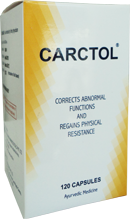 Carctol *120 capsule (antitumoral ayurvedic) - Pret | Preturi Carctol *120 capsule (antitumoral ayurvedic)