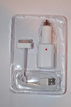 Dual USB Incarcator bricheta masina iPad si iPhone #2 - Pret | Preturi Dual USB Incarcator bricheta masina iPad si iPhone #2