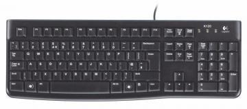 KB Logitech K120 Business, Thin profile, Easy-to-read keys, Corded, USB 2.0 (920-002479) - Pret | Preturi KB Logitech K120 Business, Thin profile, Easy-to-read keys, Corded, USB 2.0 (920-002479)