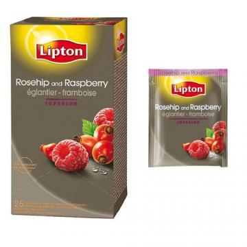 Lipton ceai macese si zmeura, 25 pliculete/cutie - Pret | Preturi Lipton ceai macese si zmeura, 25 pliculete/cutie