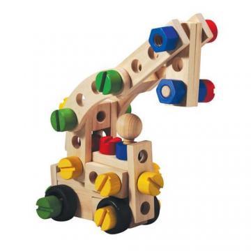 Plan Toys - Set Constructii - 60 Piese - Pret | Preturi Plan Toys - Set Constructii - 60 Piese