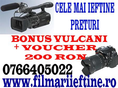 SERVICII FOTO-VIDEO PENTRU EVENIMENTE + BONUS - Pret | Preturi SERVICII FOTO-VIDEO PENTRU EVENIMENTE + BONUS