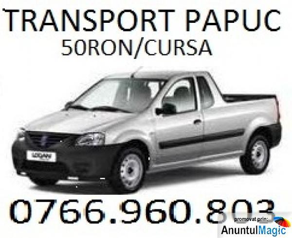 Transport Dacia Papuc 50Ron/cursa 0766960803 - Pret | Preturi Transport Dacia Papuc 50Ron/cursa 0766960803