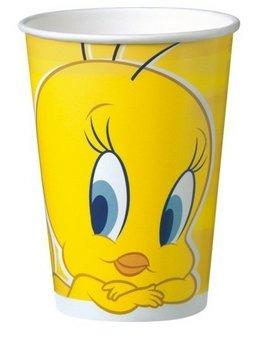 10 Pahare carton TWEETY YELLOW - Pret | Preturi 10 Pahare carton TWEETY YELLOW