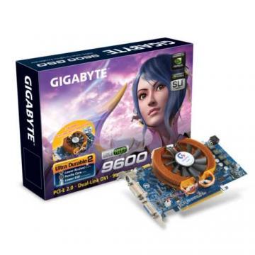 Placa video Gigabyte nVidia GeForce 9600GSO, PCI-E, 384MB, 192bi - Pret | Preturi Placa video Gigabyte nVidia GeForce 9600GSO, PCI-E, 384MB, 192bi