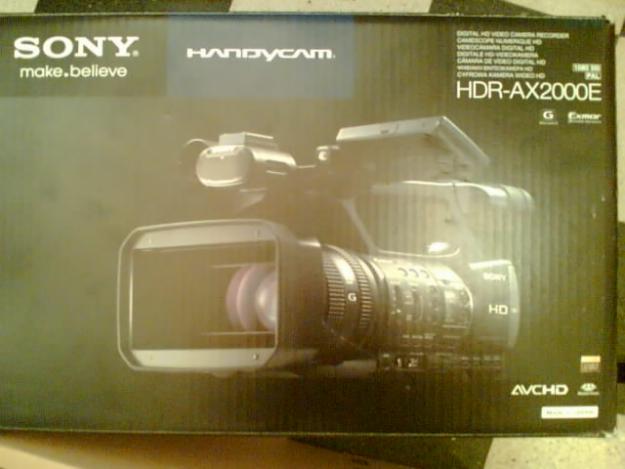 Sony HDR FX1000/ Sony DCR VX2200/ Sony HDR AX2000/ Sigilate. Pret final - Pret | Preturi Sony HDR FX1000/ Sony DCR VX2200/ Sony HDR AX2000/ Sigilate. Pret final