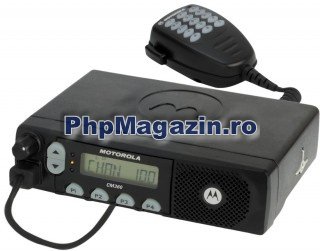 Statie Radio Taxi Motorola CM 360 - Pret | Preturi Statie Radio Taxi Motorola CM 360