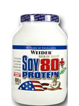 Weider - Soy 80+ Protein 800g - Pret | Preturi Weider - Soy 80+ Protein 800g
