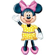 Balon folie metalizata MINNIE MOUSE 52"-132cm - Pret | Preturi Balon folie metalizata MINNIE MOUSE 52"-132cm