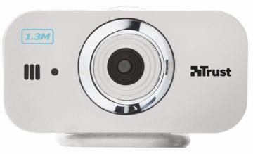 Camera web Cuby Webcam Pearl White, 1.3 Mpx (1280x1024 pixeli), USB 2.0, microfon, alb, Trust (17319) - Pret | Preturi Camera web Cuby Webcam Pearl White, 1.3 Mpx (1280x1024 pixeli), USB 2.0, microfon, alb, Trust (17319)