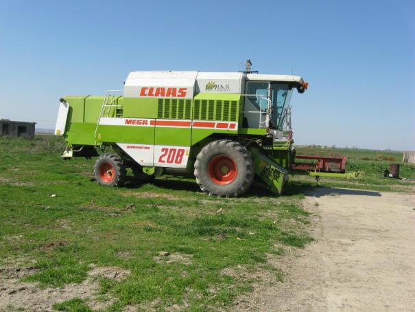 Combina CLAAS MEGA 208 din 1996 - Pret | Preturi Combina CLAAS MEGA 208 din 1996