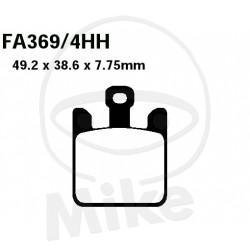 FA369/4HH - placute de frana EBC Sint HH - fata - Pret | Preturi FA369/4HH - placute de frana EBC Sint HH - fata