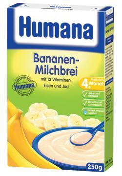 HUMANA Cereale banane x250 gr - Pret | Preturi HUMANA Cereale banane x250 gr