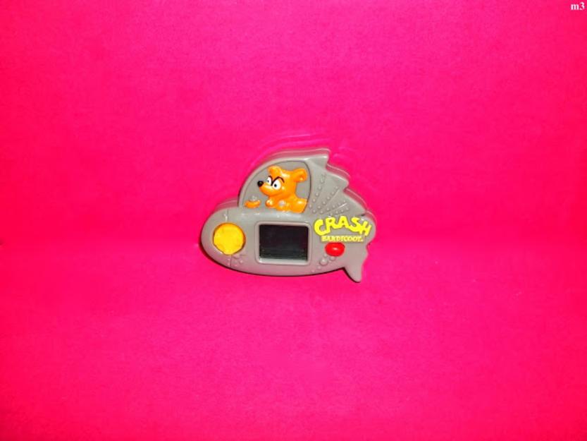 jucarii figurina joc crash din plastic de la mc donalds - Pret | Preturi jucarii figurina joc crash din plastic de la mc donalds