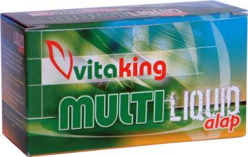 Multivitamina lichid 30 capsule - Pret | Preturi Multivitamina lichid 30 capsule