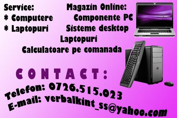 Reparatii computere , service laptop - Pret | Preturi Reparatii computere , service laptop