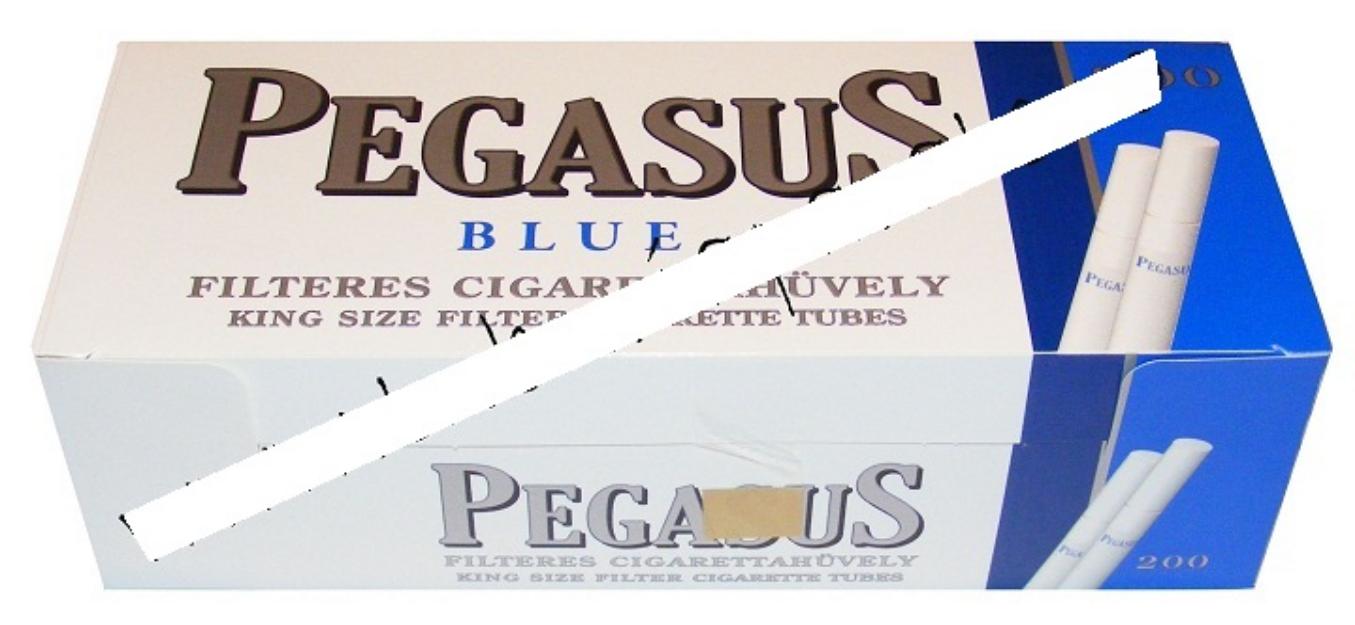 Tuburi Tigari pt.Tutun Pegasus Blue - Pret | Preturi Tuburi Tigari pt.Tutun Pegasus Blue