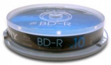 Blu-ray disc Sony BD-R 25GB, 6x, spindle, pachet 10 buc., 10BNR25SP - Pret | Preturi Blu-ray disc Sony BD-R 25GB, 6x, spindle, pachet 10 buc., 10BNR25SP