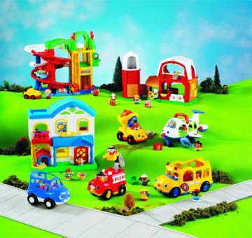 Fisher-Price - Little People Masinuta - Pret | Preturi Fisher-Price - Little People Masinuta