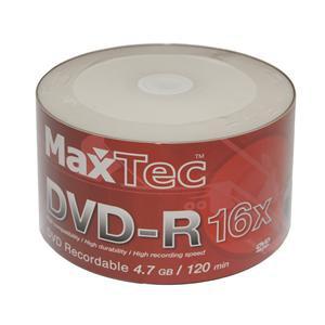 MaxTec DVD-R full printabil alb mat - Pret | Preturi MaxTec DVD-R full printabil alb mat