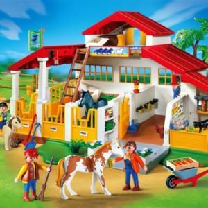 Playmobil - Horse Farm: Ferma poneilor - Pret | Preturi Playmobil - Horse Farm: Ferma poneilor