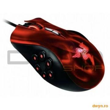 Razer Naga HEX Demonic Red Edition Gaming Mouse, 5600dpi, 3.5G Laser sensor, 200 inches/sec max trac - Pret | Preturi Razer Naga HEX Demonic Red Edition Gaming Mouse, 5600dpi, 3.5G Laser sensor, 200 inches/sec max trac