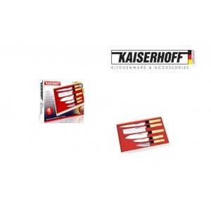 Set 5 cutite kaiserhoff kh8817 - Pret | Preturi Set 5 cutite kaiserhoff kh8817
